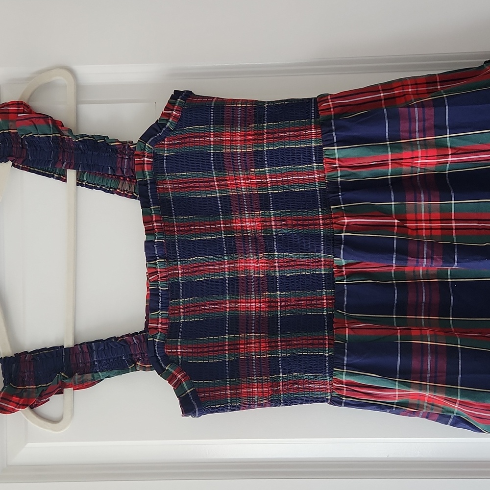 J. Crew Multicolor Plaid Dress - Picture 2 of 5
